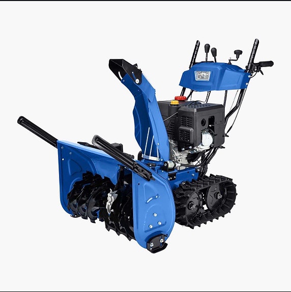 Biltema Snow Thrower CST 7113 snöslunga blå
