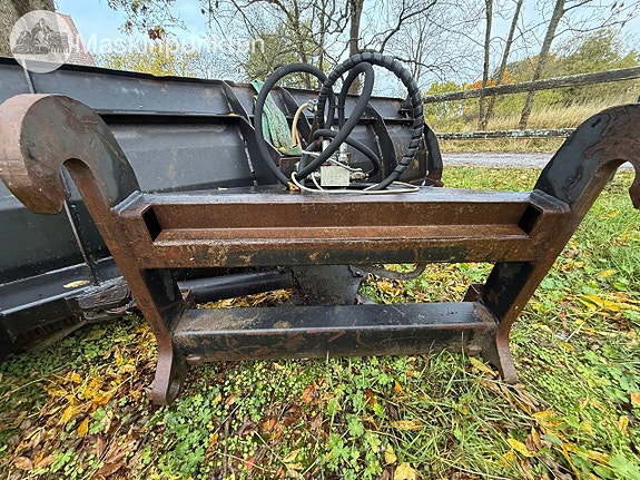 Hydraulisk Snöplog 6 of 16