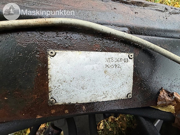Hydraulisk Snöplog 8 of 16