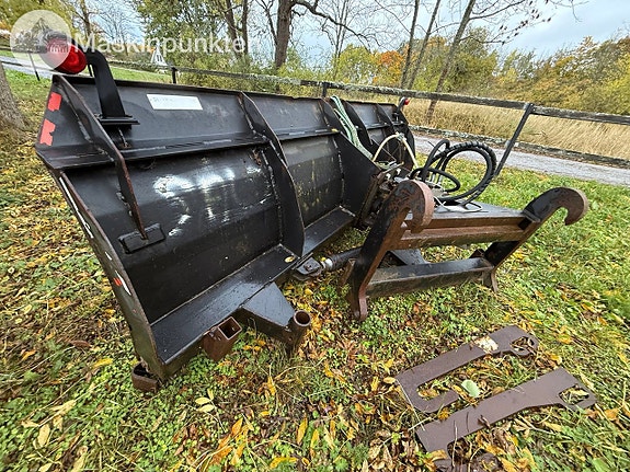 Hydraulisk Snöplog 5 of 16