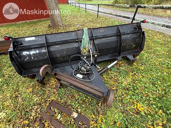 Hydraulisk Snöplog 4 of 16
