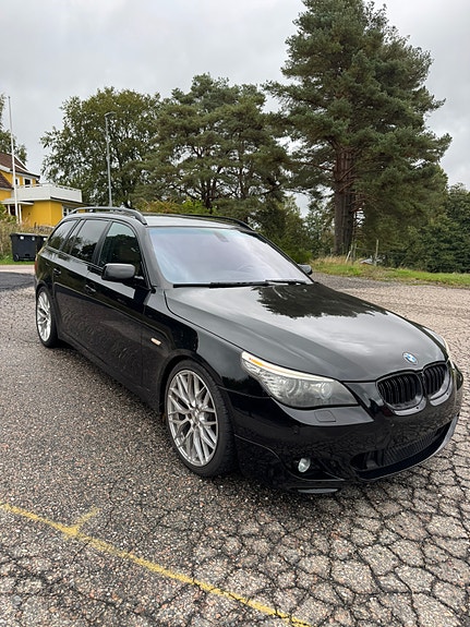 BMW 525d 4 of 10