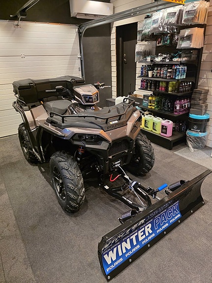 Polaris Sportsman 570 EPS SP SERVOPAKET VINTERPAKET 5 of 22