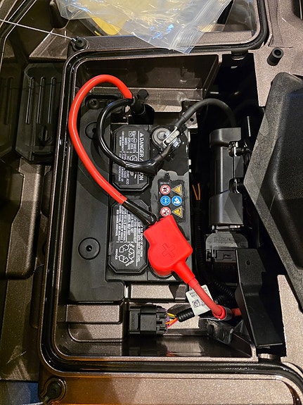 Polaris Sportsman 570 EPS SP SERVOPAKET VINTERPAKET 17 of 22