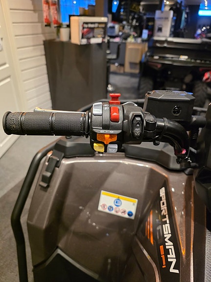Polaris Sportsman 570 EPS SP SERVOPAKET VINTERPAKET 16 of 22