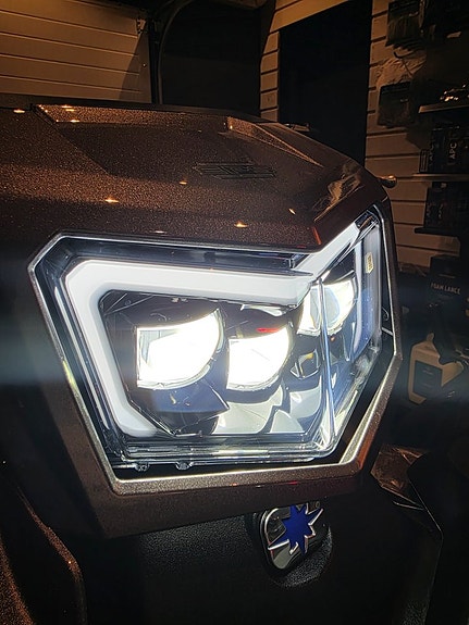 Polaris Sportsman 570 EPS SP SERVOPAKET VINTERPAKET 22 of 22