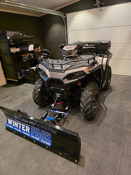 Polaris Sportsman 570 EPS SP SERVOPAKET VINTERPAKET 4 of 22