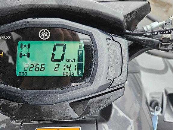 Yamaha Kodiak YFM700 EPS 6 of 6