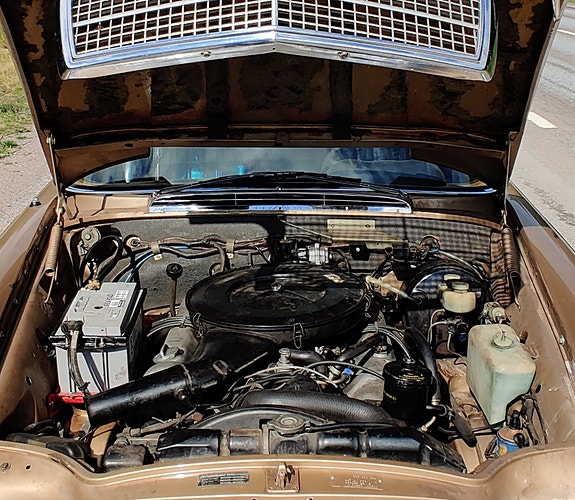 Mercedes-Benz 280 SE 7 of 8