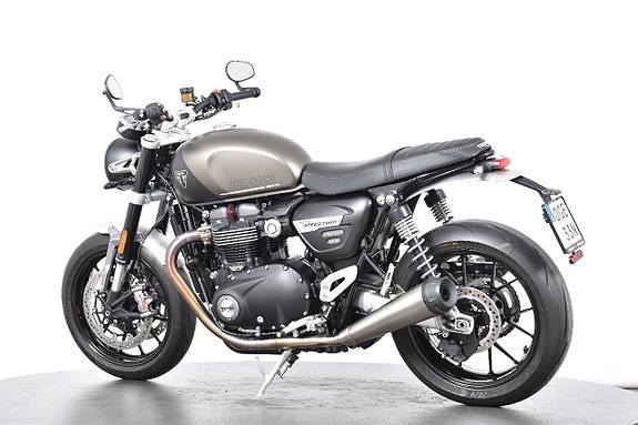 Triumph Speed Twin 1200 ABS Mycket fint skick 4 of 18