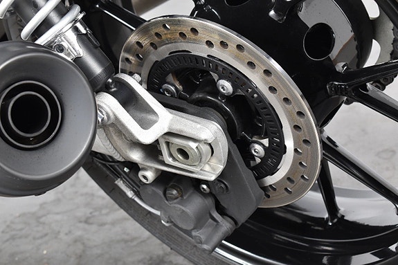 Triumph Speed Twin 1200 ABS Mycket fint skick 11 of 18