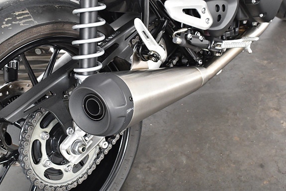 Triumph Speed Twin 1200 ABS Mycket fint skick 14 of 18