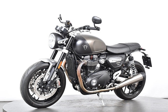 Triumph Speed Twin 1200 ABS Mycket fint skick 3 of 18