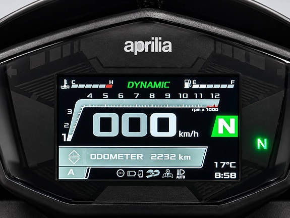 Aprilia Tuono 660 0.66 Euro 5 6 of 6