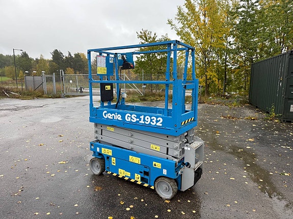 GENIE GS-1932  – 7,85 m – 2016 – Endast 186 timmar
