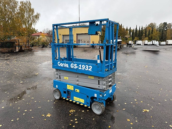 GENIE GS-1932  – 7,85 m – 2016 – Endast 186 timmar 3 of 4