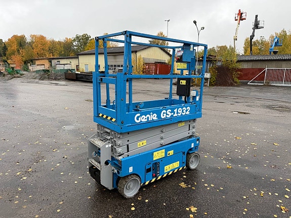 GENIE GS-1932  – 7,85 m – 2016 – Endast 186 timmar 4 of 4