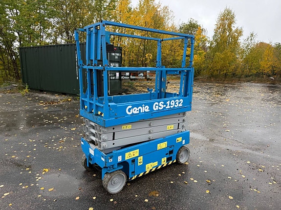 GENIE GS-1932  – 7,85 m – 2016 – Endast 186 timmar 2 of 4