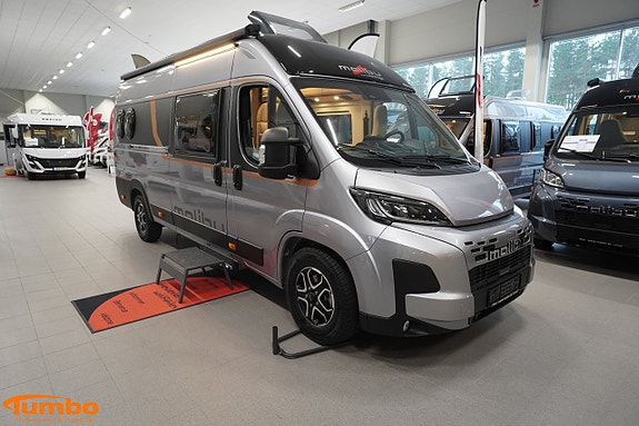 Malibu 640 LE GT Skyview, Stor kyl, Dieselpanna, 4000kg