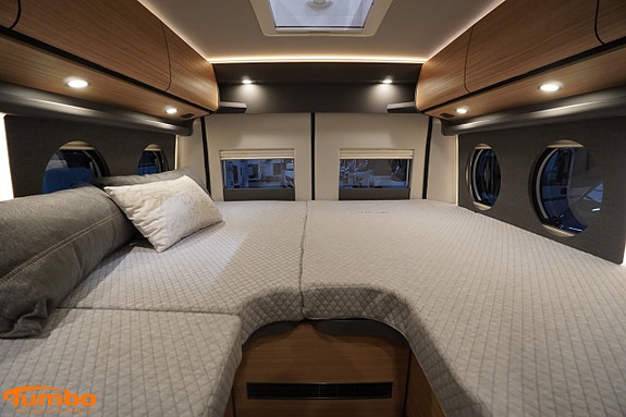 Malibu 640 LE GT Skyview, Stor kyl, Dieselpanna, 4000kg 12 of 19
