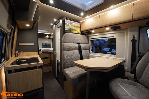 Malibu 640 LE GT Skyview, Stor kyl, Dieselpanna, 4000kg 2 of 19