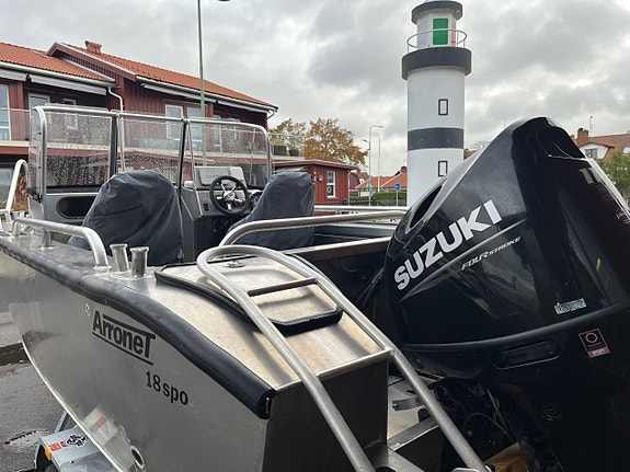 Arronet 18 SPO + Suzuki DF115BTGL - 2021 (Förmedling) 2 of 4