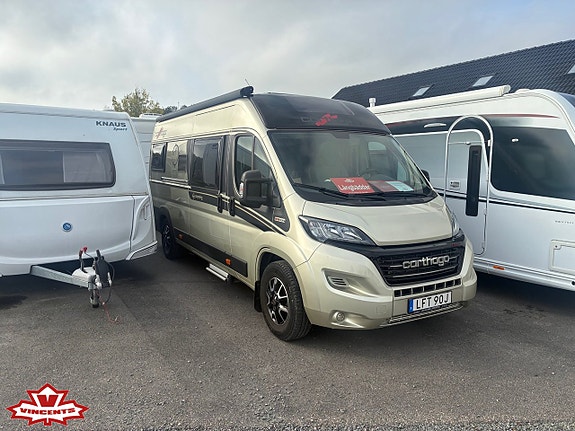 Carthago MALIBU VAN 640 GT *Långbäddar *KOMMANDE