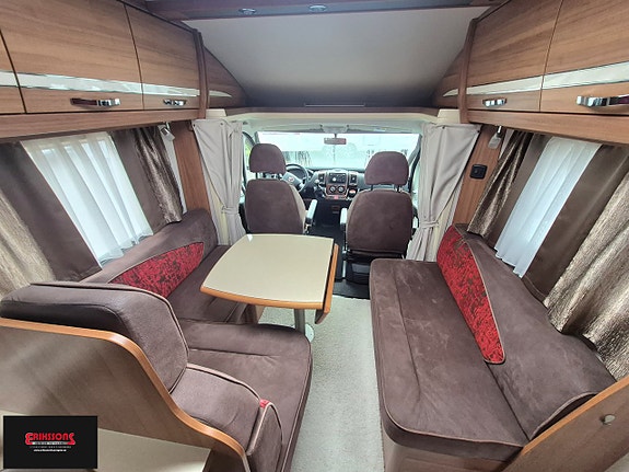 Eura Mobil TT 670 SB " Mycket bra skick" 3 of 10