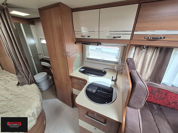 Eura Mobil TT 670 SB " Mycket bra skick" 4 of 10
