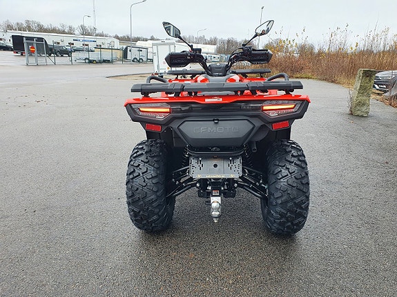 CFMOTO 520 Traktorreggad med vagn 5 of 8