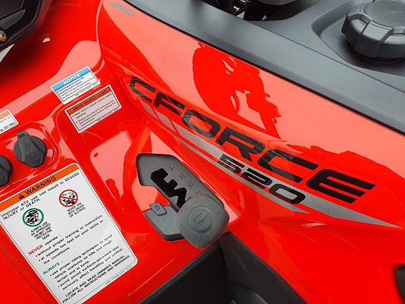 CFMOTO 520 Traktorreggad med vagn 7 of 8