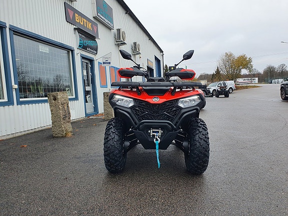 CFMOTO 520 Traktorreggad med vagn 6 of 8