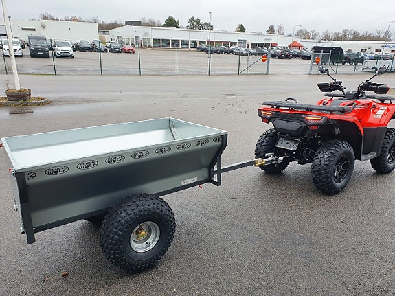 CFMOTO 520 Traktorreggad med vagn 4 of 8