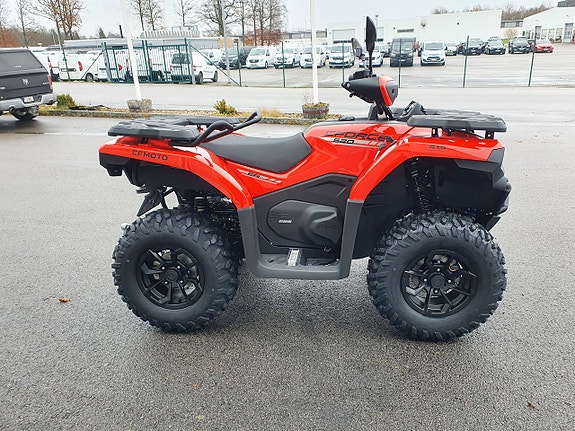 CFMOTO 520 Traktorreggad med vagn 8 of 8