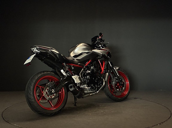 Kawasaki Z650 - Slipon, Tailtidy mm 5 of 6