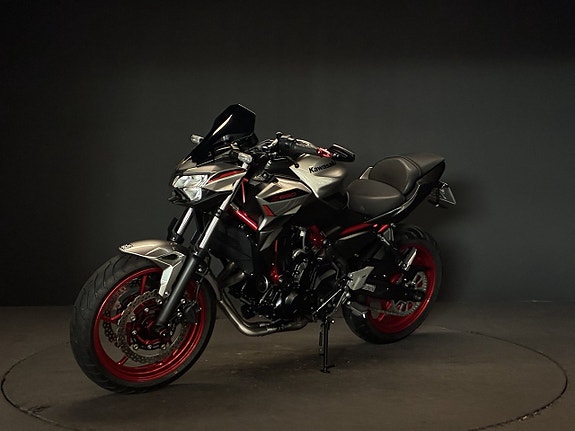 Kawasaki Z650 - Slipon, Tailtidy mm 4 of 6