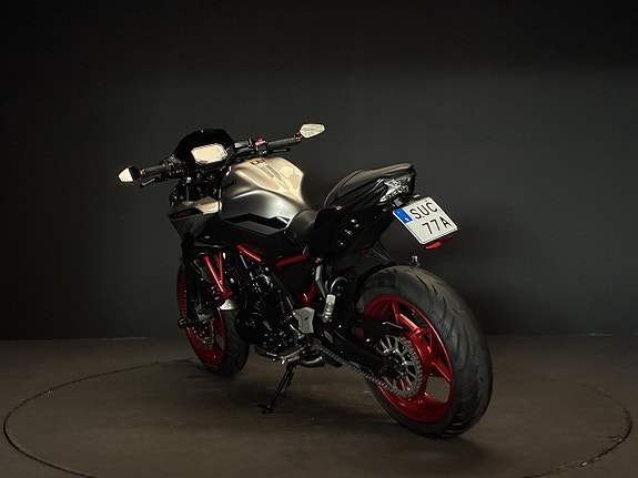 Kawasaki Z650 - Slipon, Tailtidy mm 6 of 6