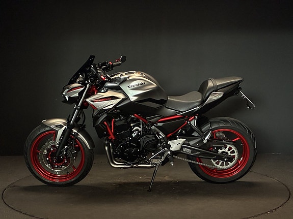 Kawasaki Z650 - Slipon, Tailtidy mm 2 of 6