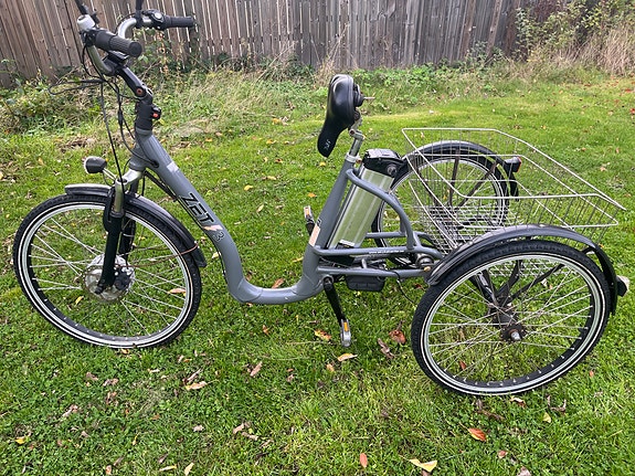 Trehjuling Zet Elcykel