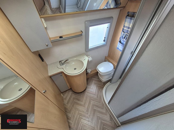 Bürstner I 542 ELEGANCE "B-körkort" 6 of 9