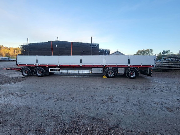 Flakvagn