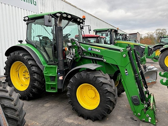 John Deere 6125 R 3 of 7