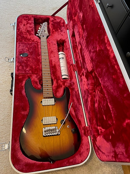Ibanez AZ prestige 2202a