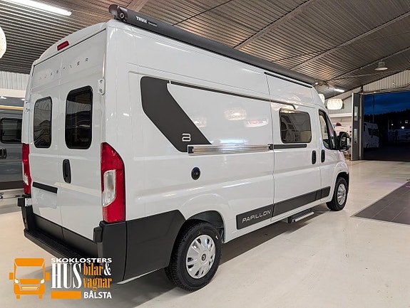 Bürstner Papillon PC 6.0 Dieselvärmare Litium Allrounddäck 4 of 22