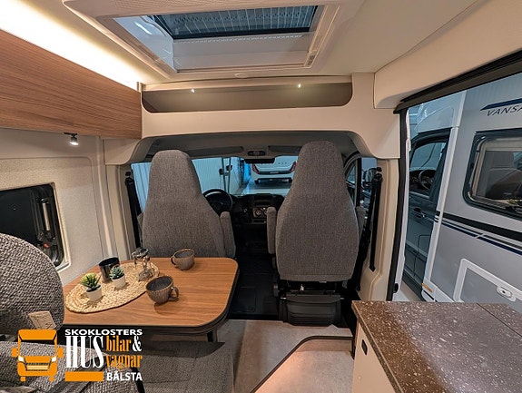 Bürstner Papillon PC 6.0 Dieselvärmare Litium Allrounddäck 5 of 22
