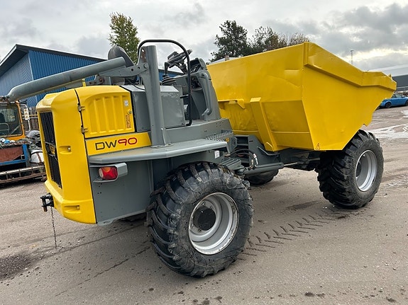 Dumper Wacker Neuson 4 of 6