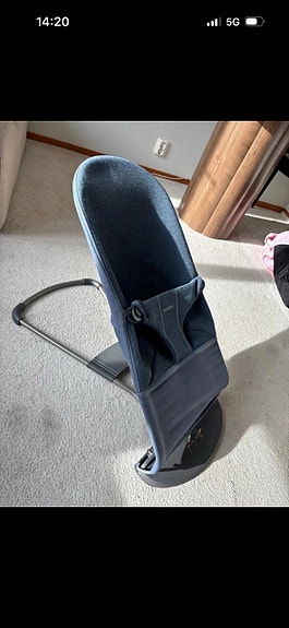 Babybjörn babysitter barnstol mörkblå