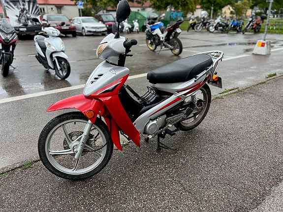 Kymco Aktive 110 110 0.1 CVT 7hk 3 of 4