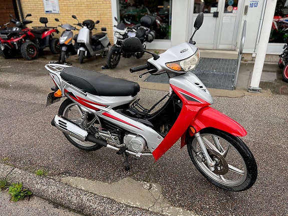 Kymco Aktive 110 110 0.1 CVT 7hk 2 of 4