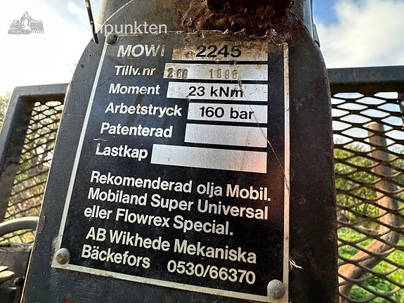 Skogsvagn mowi 2245 9 of 27